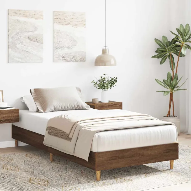 Lovos rėmas Be Čiužinio 100x200 cm Inžinerinė mediena