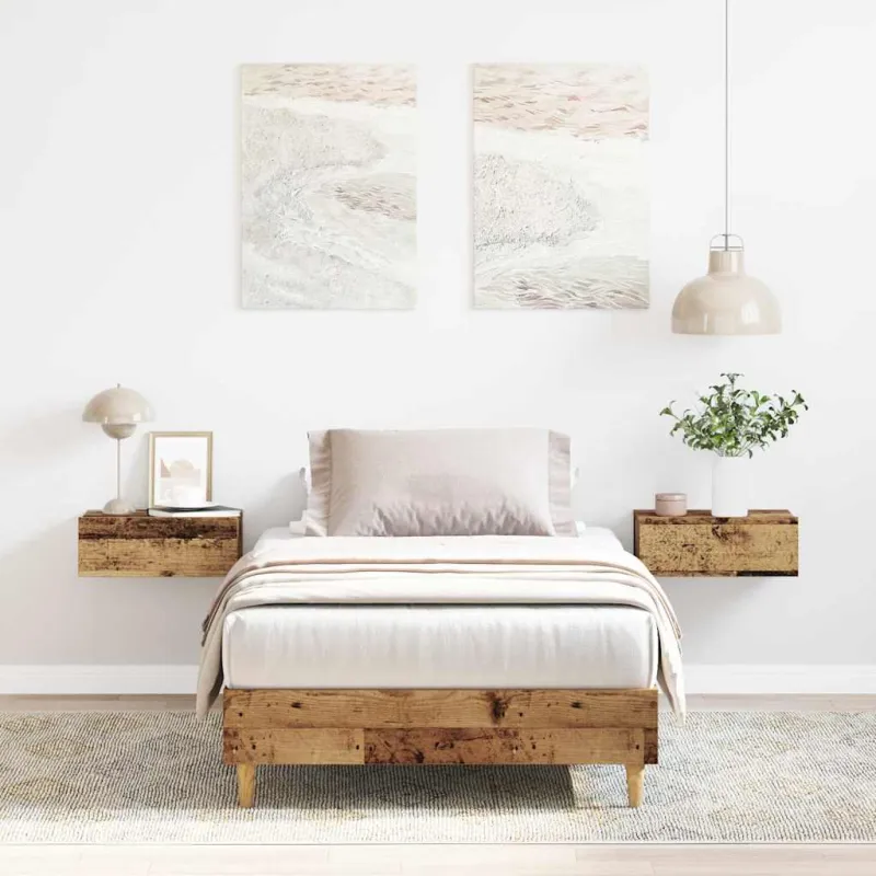 lovos rėmas be čiužinio 100x200 cm Inžinerinė mediena