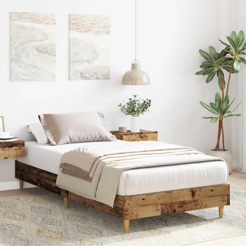 lovos rėmas be čiužinio 100x200 cm Inžinerinė mediena