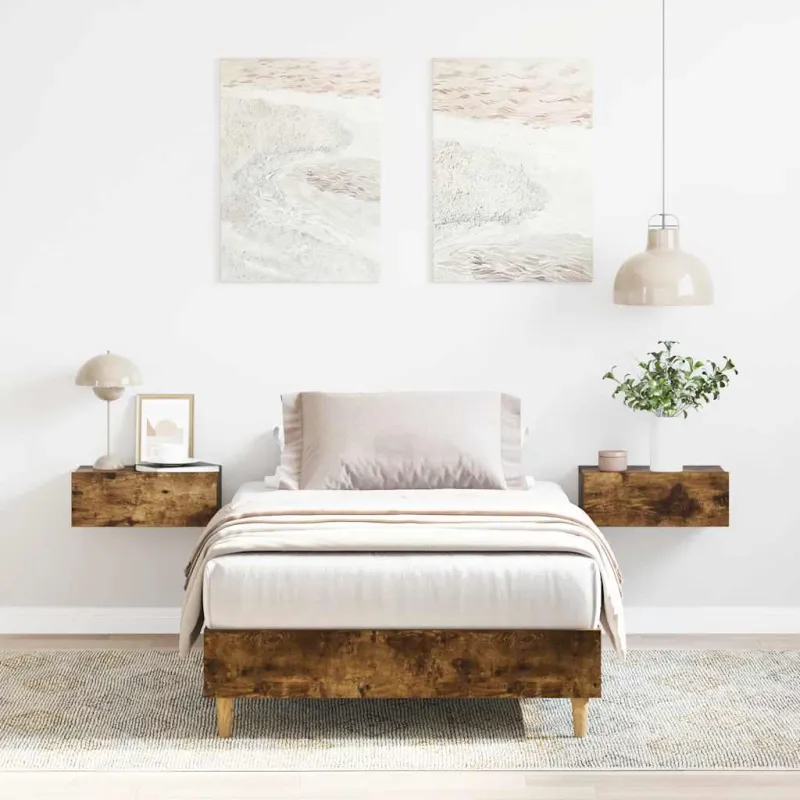 lovos rėmas be čiužinio 90x200 cm inžinerinė mediena