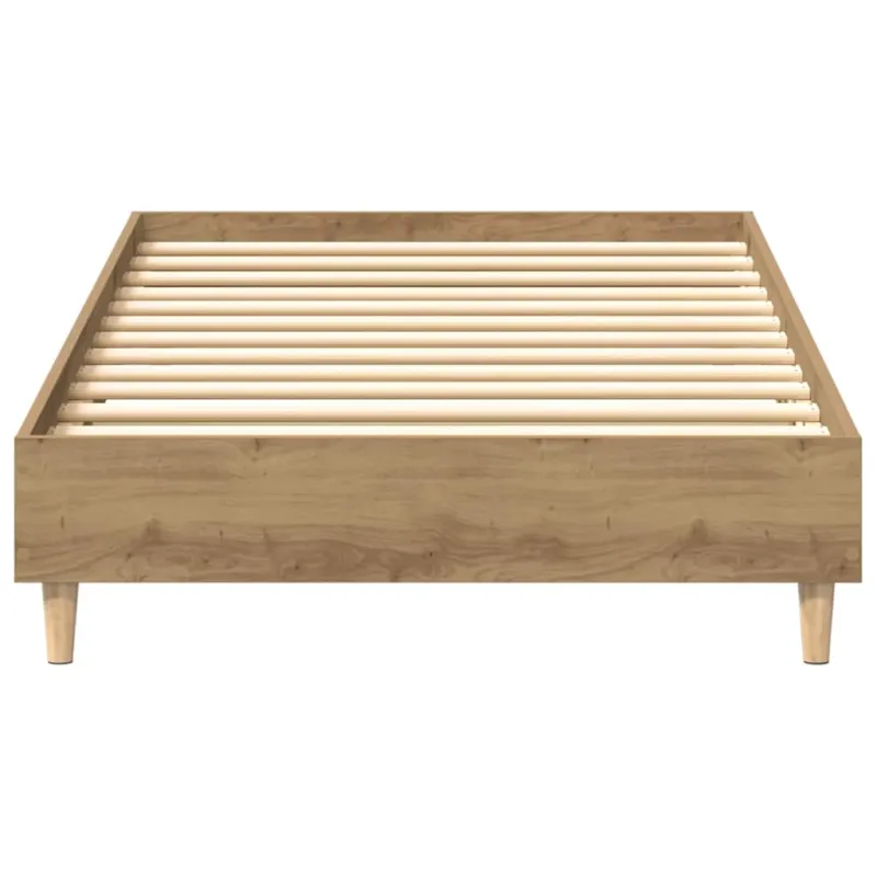 lovos rėmas be čiužinio 90x200 cm dirbtinė mediena