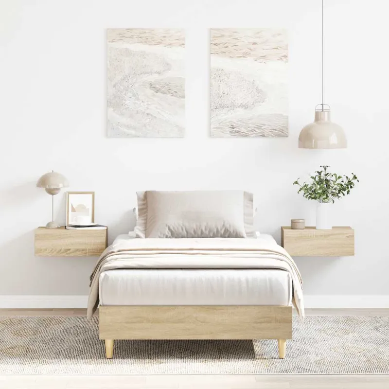 lovos rėmas be čiužinio 90x190 cm inžinerinė mediena