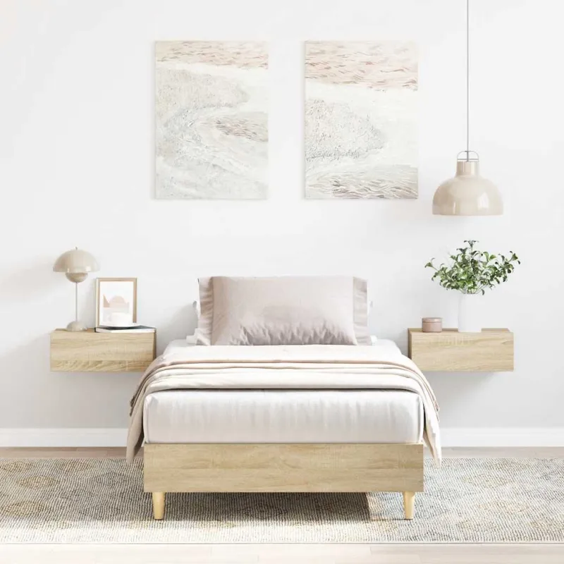 lovos rėmas be čiužinio 75x190 cm inžinerinė mediena