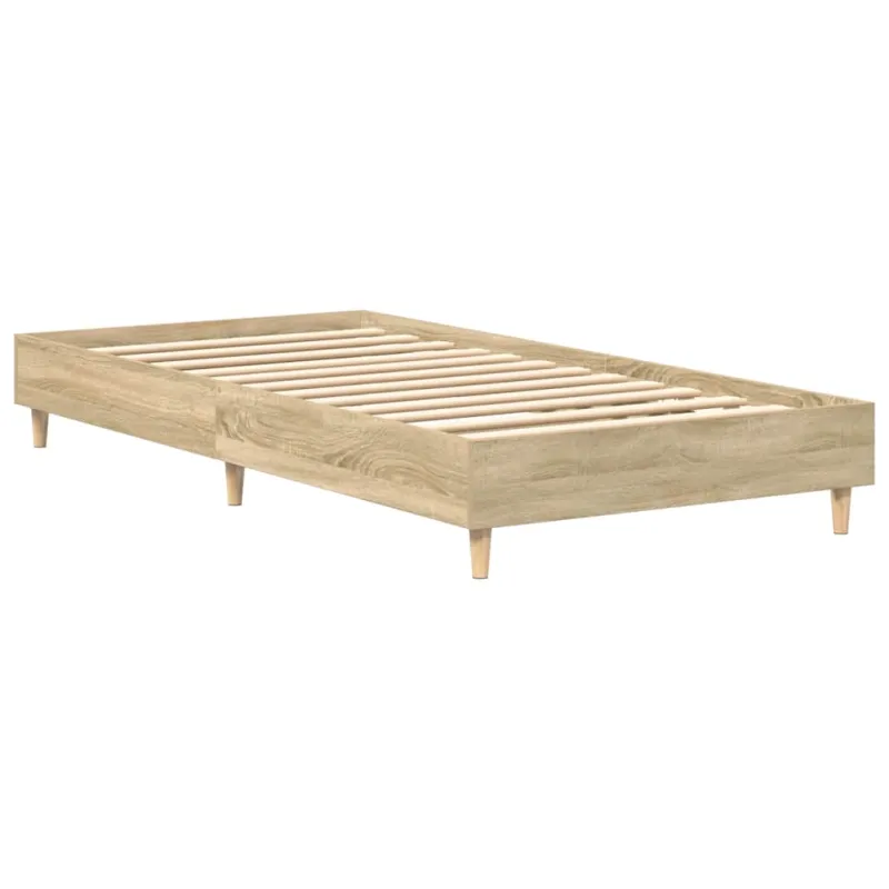 lovos rėmas be čiužinio 75x190 cm inžinerinė mediena
