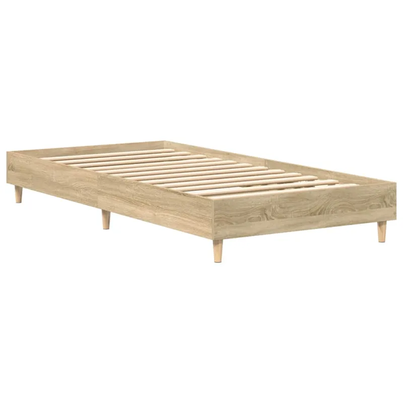 lovos rėmas be čiužinio 75x190 cm inžinerinė mediena