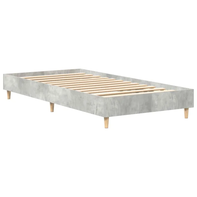lovos rėmas be čiužinio 75x190 cm inžinerinė mediena