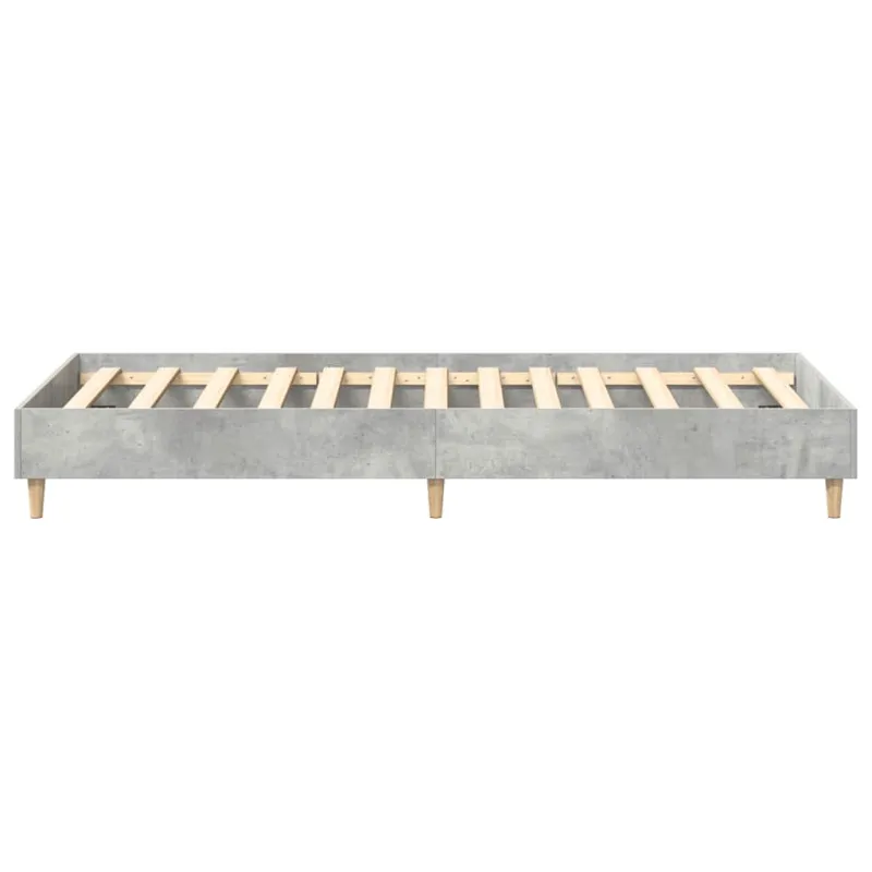 lovos rėmas be čiužinio 75x190 cm inžinerinė mediena