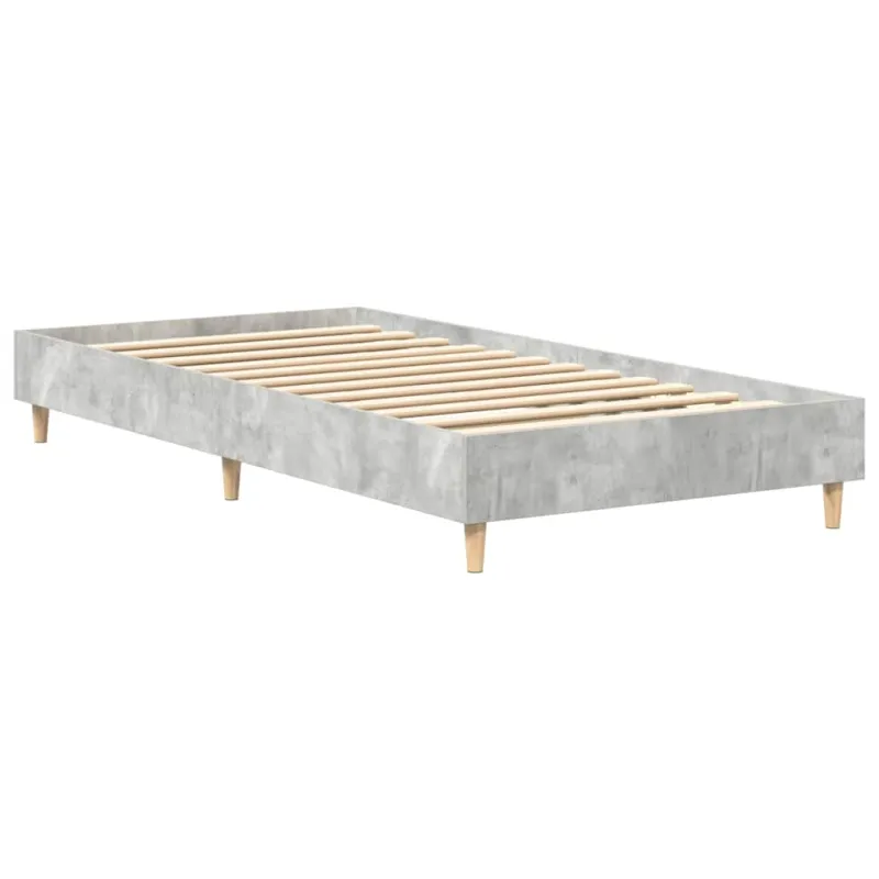 lovos rėmas be čiužinio 75x190 cm inžinerinė mediena