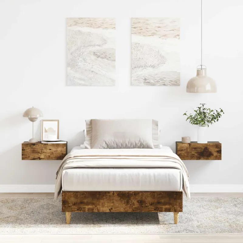 lovos rėmas be čiužinio 75x190 cm inžinerinė mediena