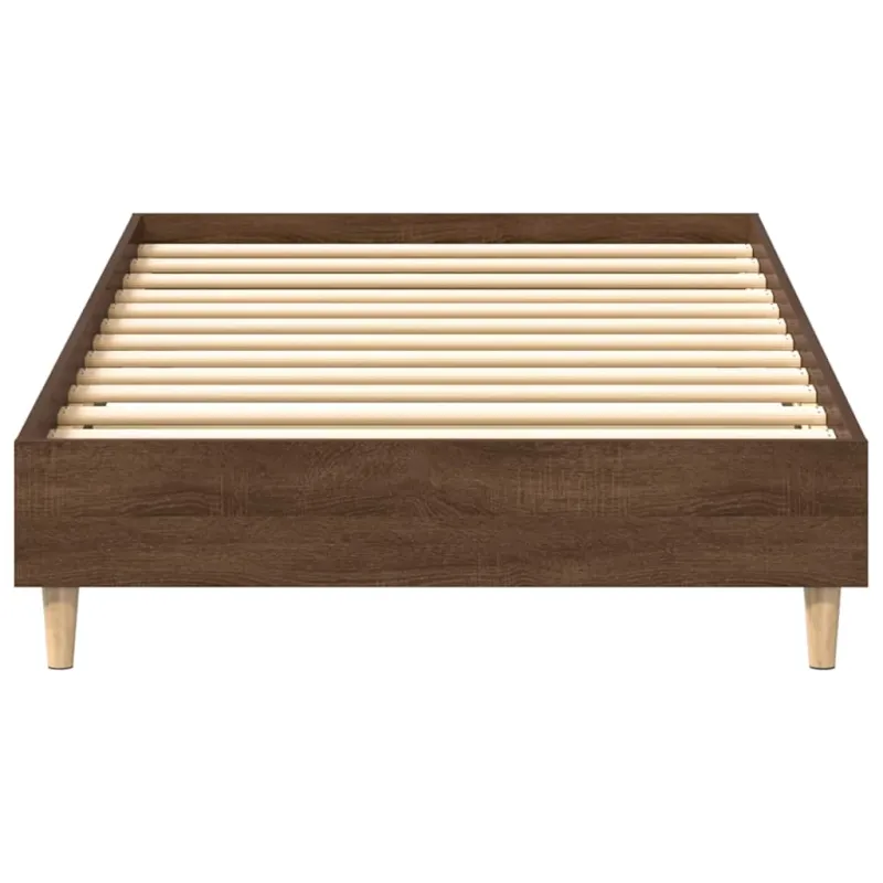 Lovos rėmas Be Čiužinio 75x190 cm Inžinerinė mediena