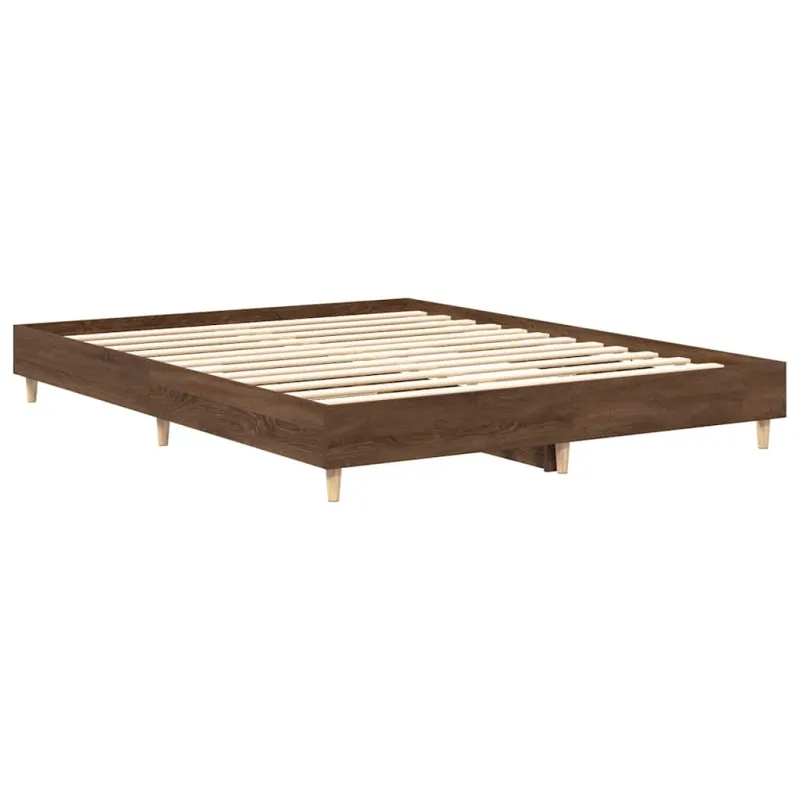 Lovos rėmas Be Čiužinio 75x190 cm Inžinerinė mediena