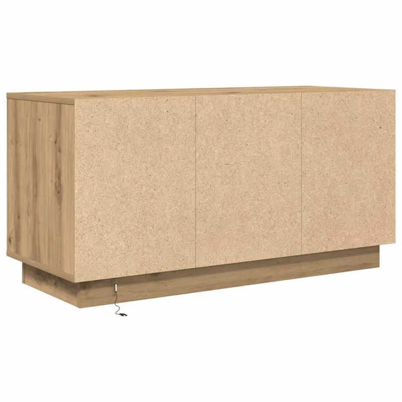 Televizoriaus spintelė su LED, artisano, 100x41x50 cm