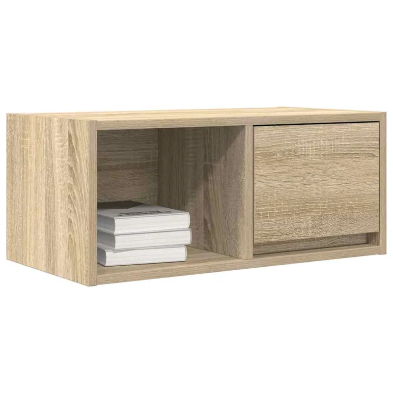Televizoriaus spintelės, 2vnt., 60x31x25,5 cm, mediena