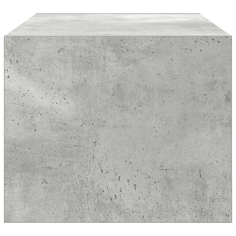 Televizoriaus spintelė, betono, 60x31x25,5 cm, apdirbta mediena