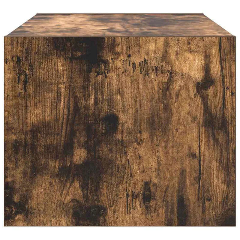 Televizoriaus spintelė, dūminio ąžuolo, 60x31x25,5 cm, mediena