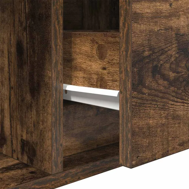 Televizoriaus spintelės, 2vnt., 60x31x25,5 cm, mediena
