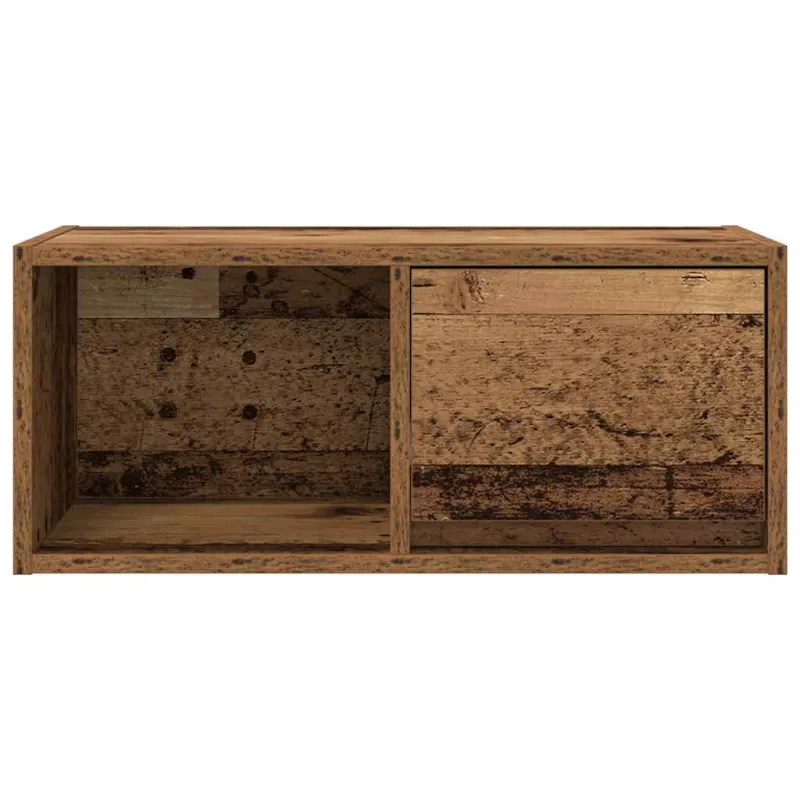 Televizoriaus spintelė, medienos, 60x31x25,5cm apdirbta mediena