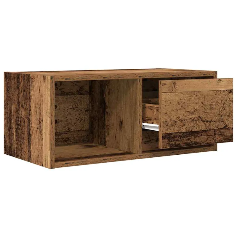 Televizoriaus spintelės, 2vnt., medienos, 60x31x25,5cm, mediena