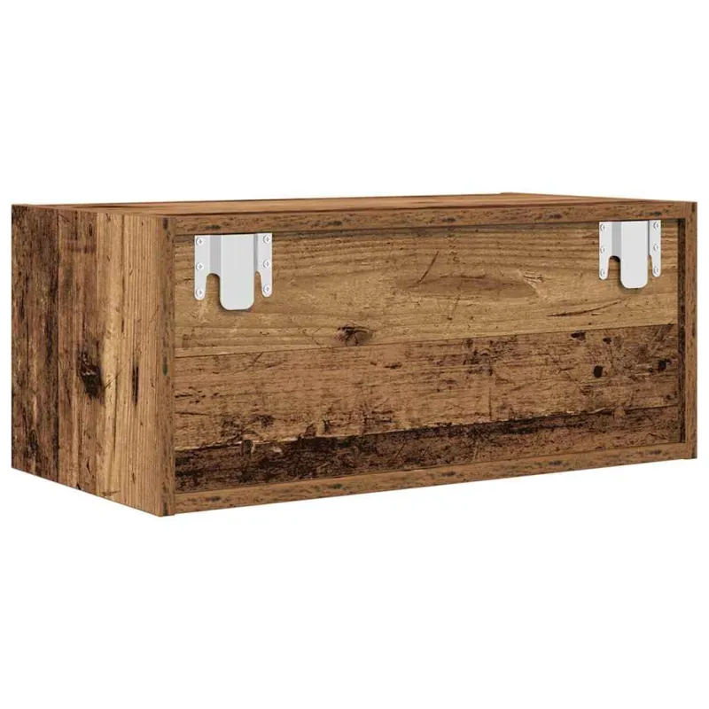 Televizoriaus spintelės, 2vnt., medienos, 60x31x25,5cm, mediena