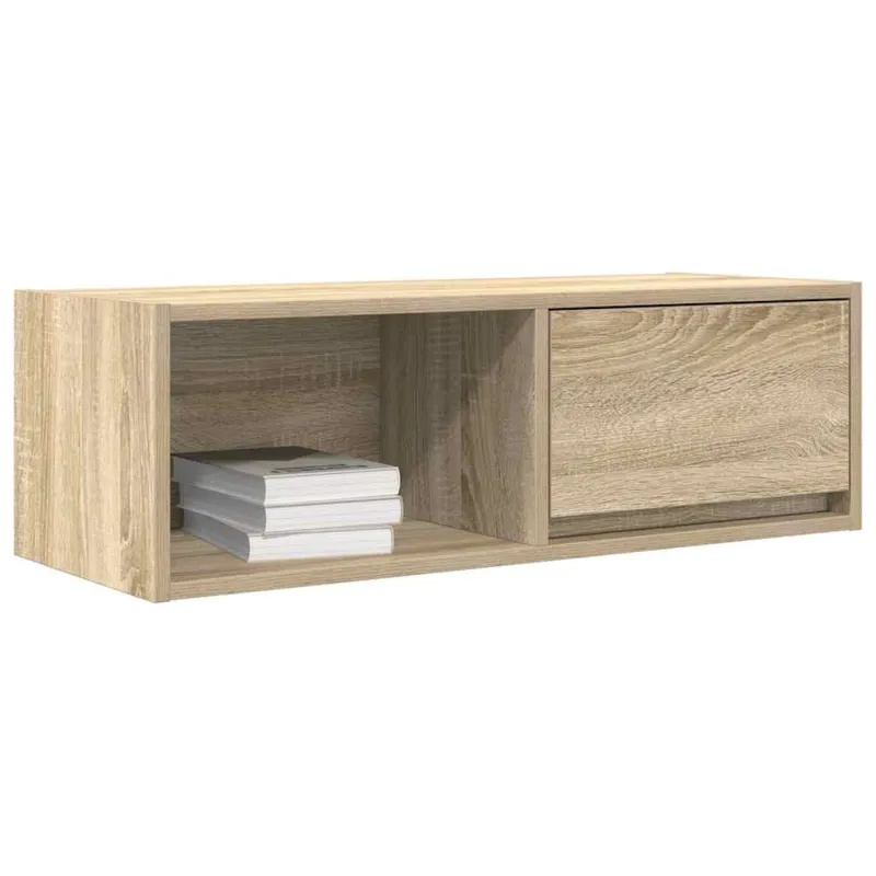 Televizoriaus spintelės, 2vnt., 80x31x25,5 cm, mediena