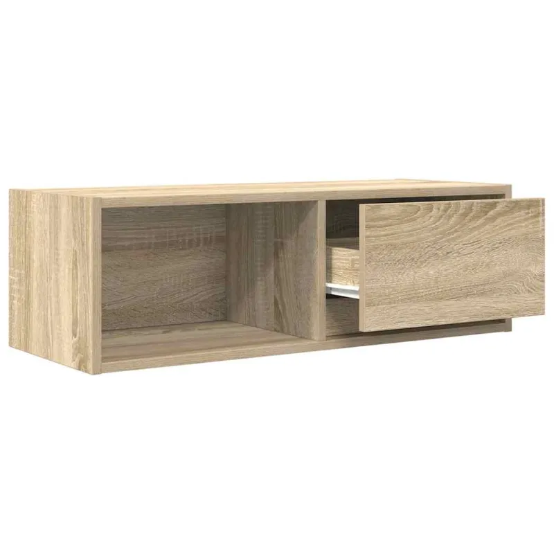 Televizoriaus spintelės, 2vnt., 80x31x25,5 cm, mediena