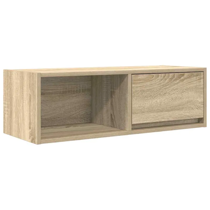 Televizoriaus spintelės, 2vnt., 80x31x25,5 cm, mediena