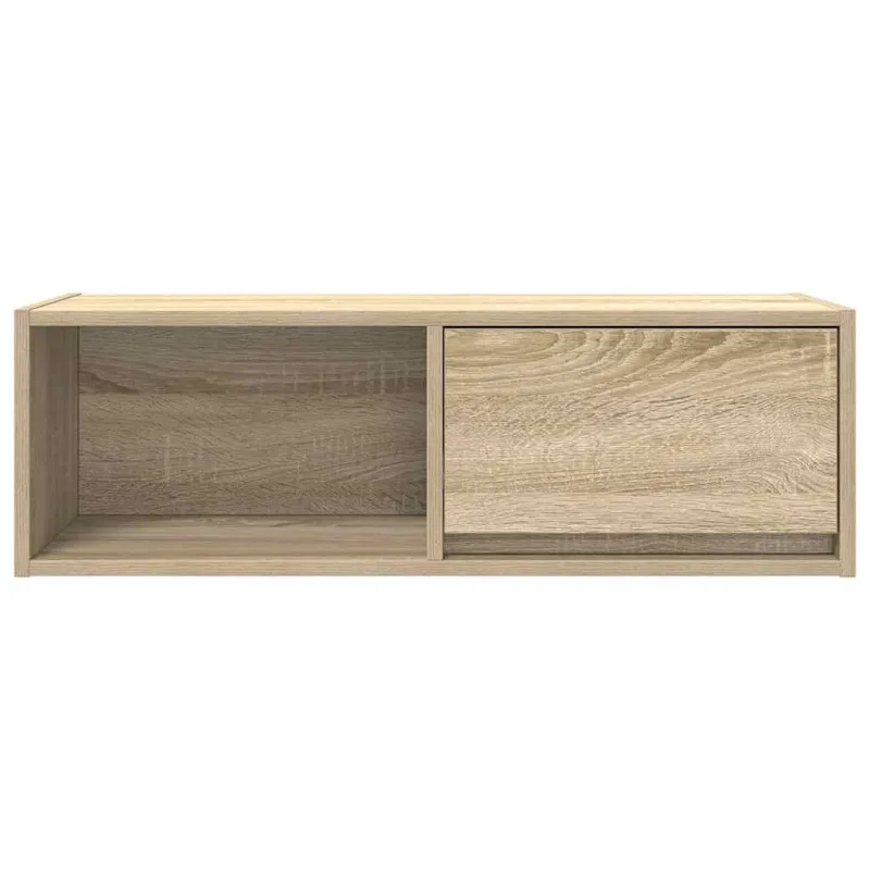 Televizoriaus spintelės, 2vnt., 80x31x25,5 cm, mediena