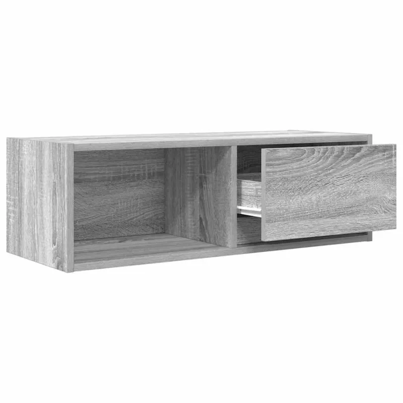 Televizoriaus spintelės, 2vnt., 80x31x25,5 cm, mediena