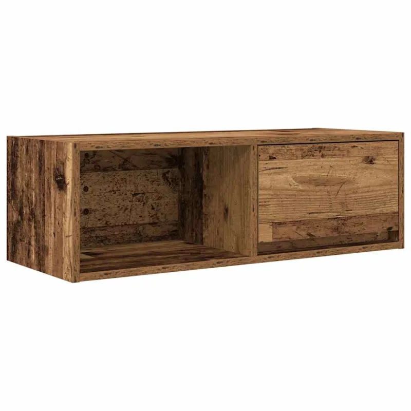 Televizoriaus spintelės, 2vnt., medienos, 80x31x25,5cm, mediena
