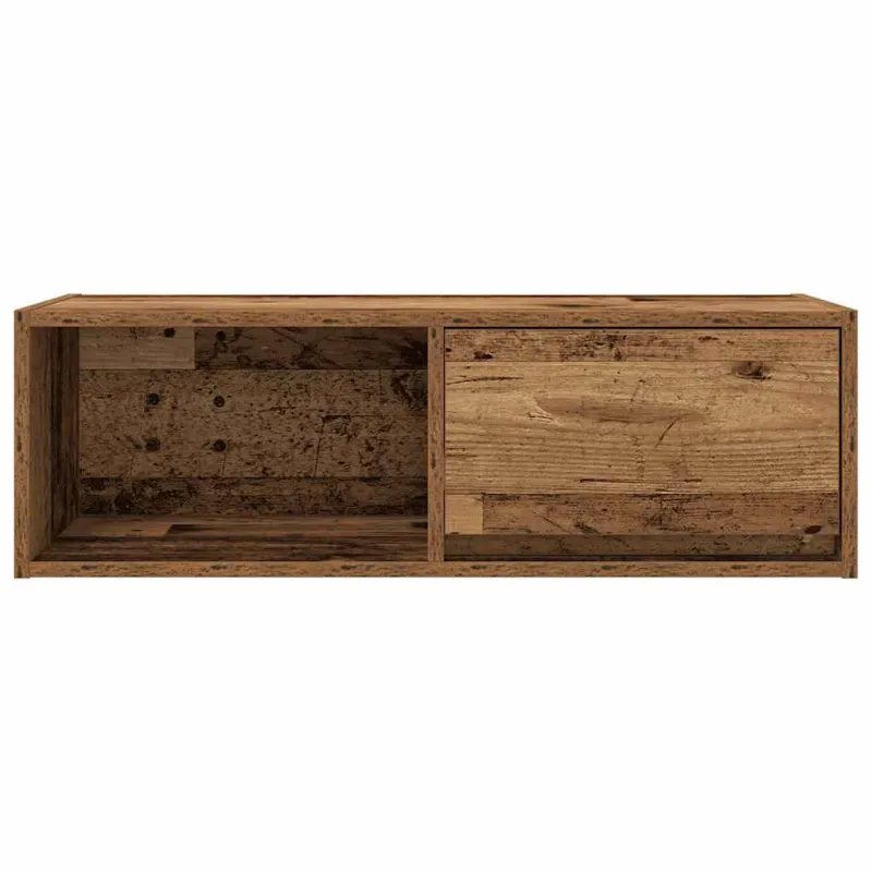 Televizoriaus spintelės, 2vnt., medienos, 80x31x25,5cm, mediena