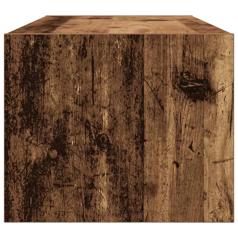 Televizoriaus spintelės, 2vnt., medienos, 80x31x25,5cm, mediena