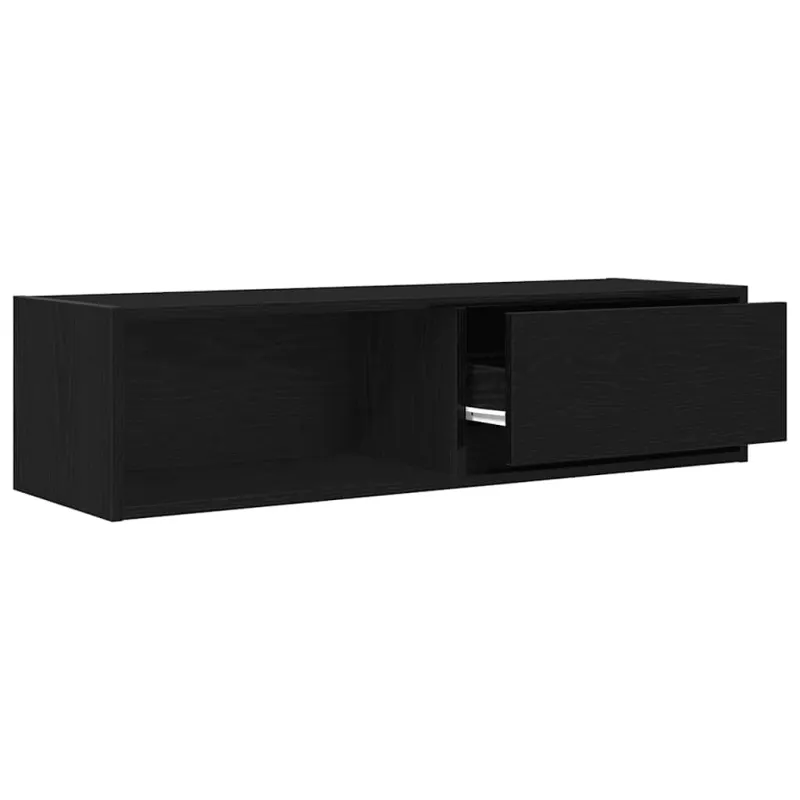 Televizoriaus spintelės, 2vnt., 100x31x25,5 cm, mediena