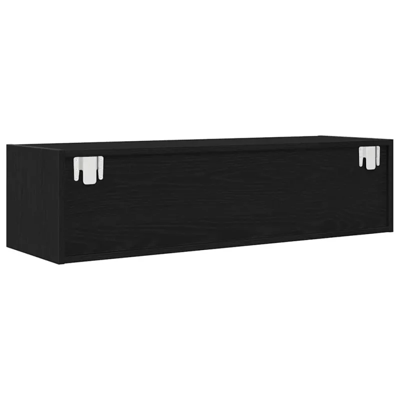 Televizoriaus spintelės, 2vnt., 100x31x25,5 cm, mediena