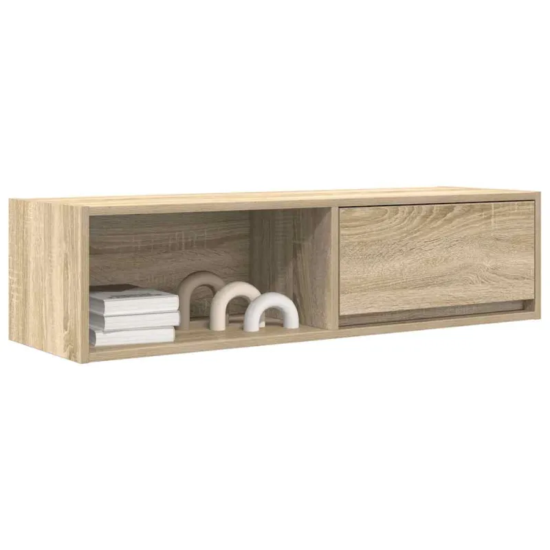 Televizoriaus spintelės, 2vnt., 100x31x25,5 cm, mediena