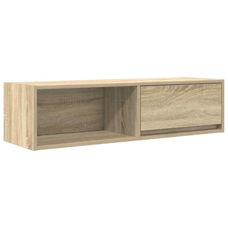 Televizoriaus spintelės, 2vnt., 100x31x25,5 cm, mediena