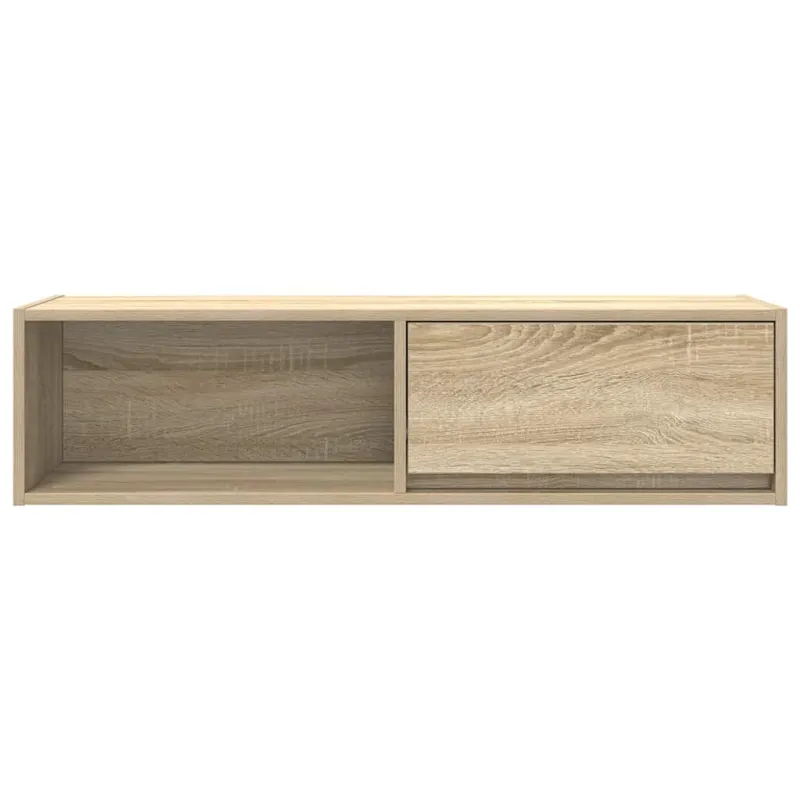 Televizoriaus spintelės, 2vnt., 100x31x25,5 cm, mediena