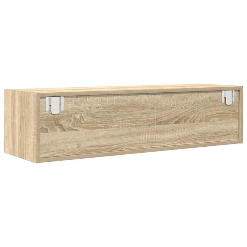 Televizoriaus spintelės, 2vnt., 100x31x25,5 cm, mediena