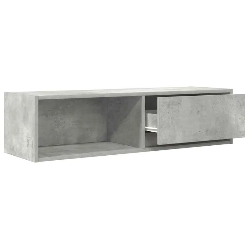 Televizoriaus spintelės, 2vnt., 100x31x25,5 cm, mediena