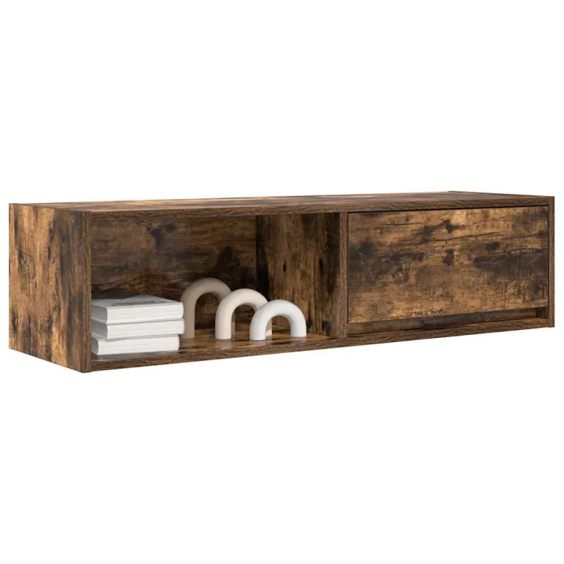 Televizoriaus spintelės, 2vnt., 100x31x25,5 cm, mediena