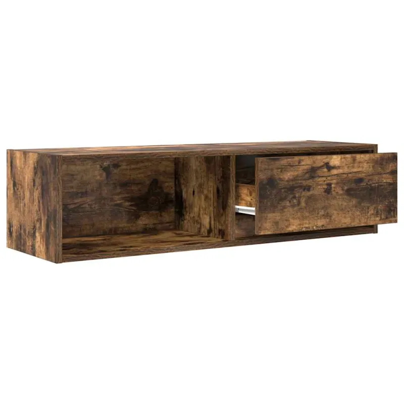 Televizoriaus spintelės, 2vnt., 100x31x25,5 cm, mediena