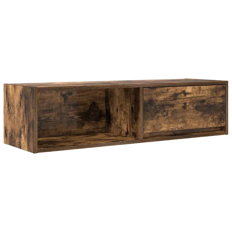 Televizoriaus spintelės, 2vnt., 100x31x25,5 cm, mediena