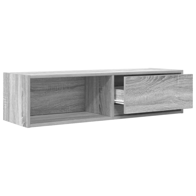 Televizoriaus spintelės, 2vnt., 100x31x25,5 cm, mediena