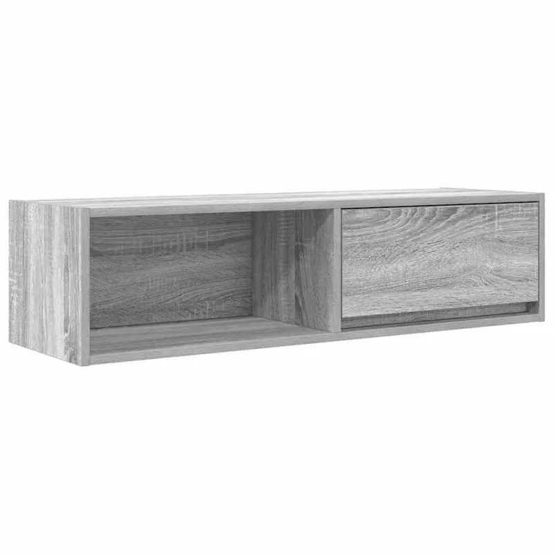 Televizoriaus spintelės, 2vnt., 100x31x25,5 cm, mediena