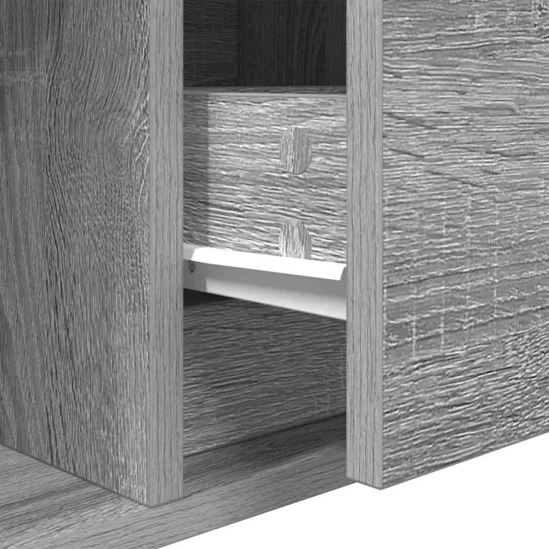 Televizoriaus spintelės, 2vnt., 100x31x25,5 cm, mediena