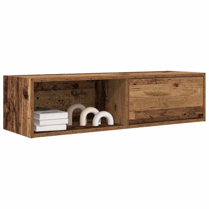 Televizoriaus spintelės, 2vnt., medienos 100x31x25,5cm, mediena