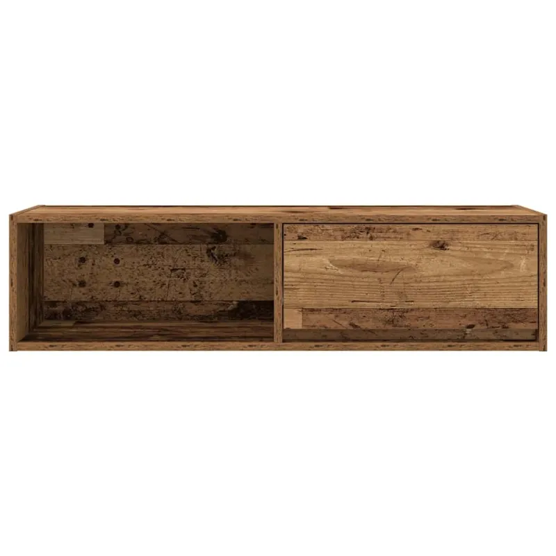 Televizoriaus spintelės, 2vnt., medienos 100x31x25,5cm, mediena