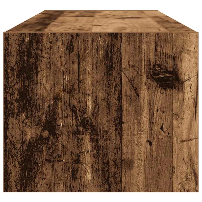 Televizoriaus spintelės, 2vnt., medienos 100x31x25,5cm, mediena