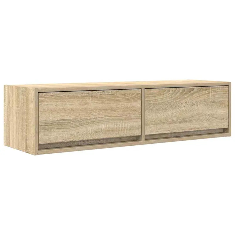 Televizoriaus spintelė Sonoma ąžuolas 100 x 31 x 25,5 cm