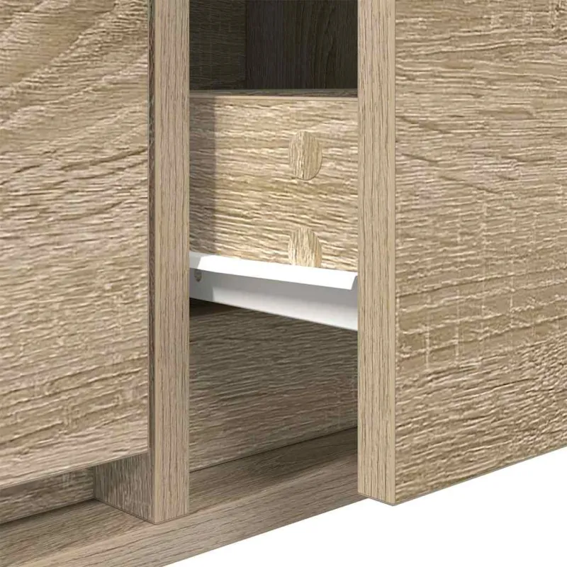 Televizoriaus spintelė Sonoma ąžuolas 100 x 31 x 25,5 cm