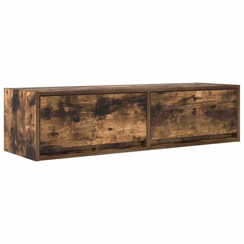 Televizoriaus spintelė Dūminio ąžuolo 100 x 31 x 25,5 cm